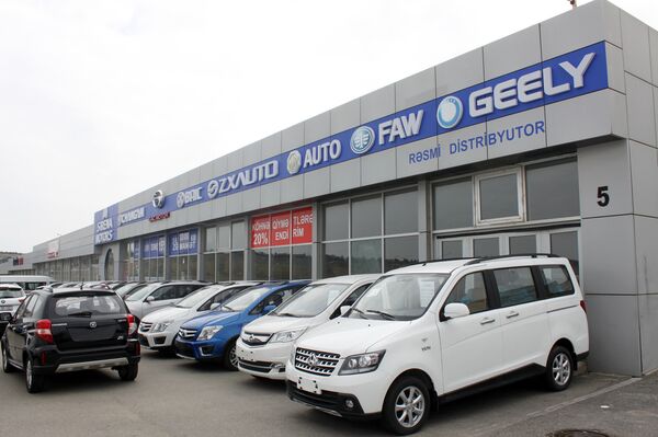 Китайские автомобильные бренды – новинка на рынке Азербайджана - Sputnik Азербайджан