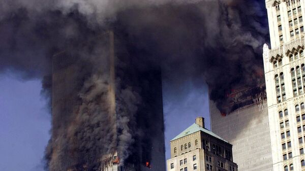Теракты 11 сентября 2001 в США - Sputnik Азербайджан