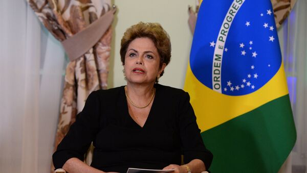 Президент Бразилии Дилма Роуссефф. Архивное фото - Sputnik Азербайджан