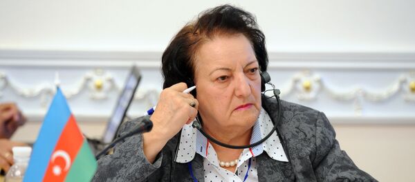 Эльмира Сулейманова, уполномоченная по правам человека в Азербайджане, омбудсмен - Sputnik Азербайджан