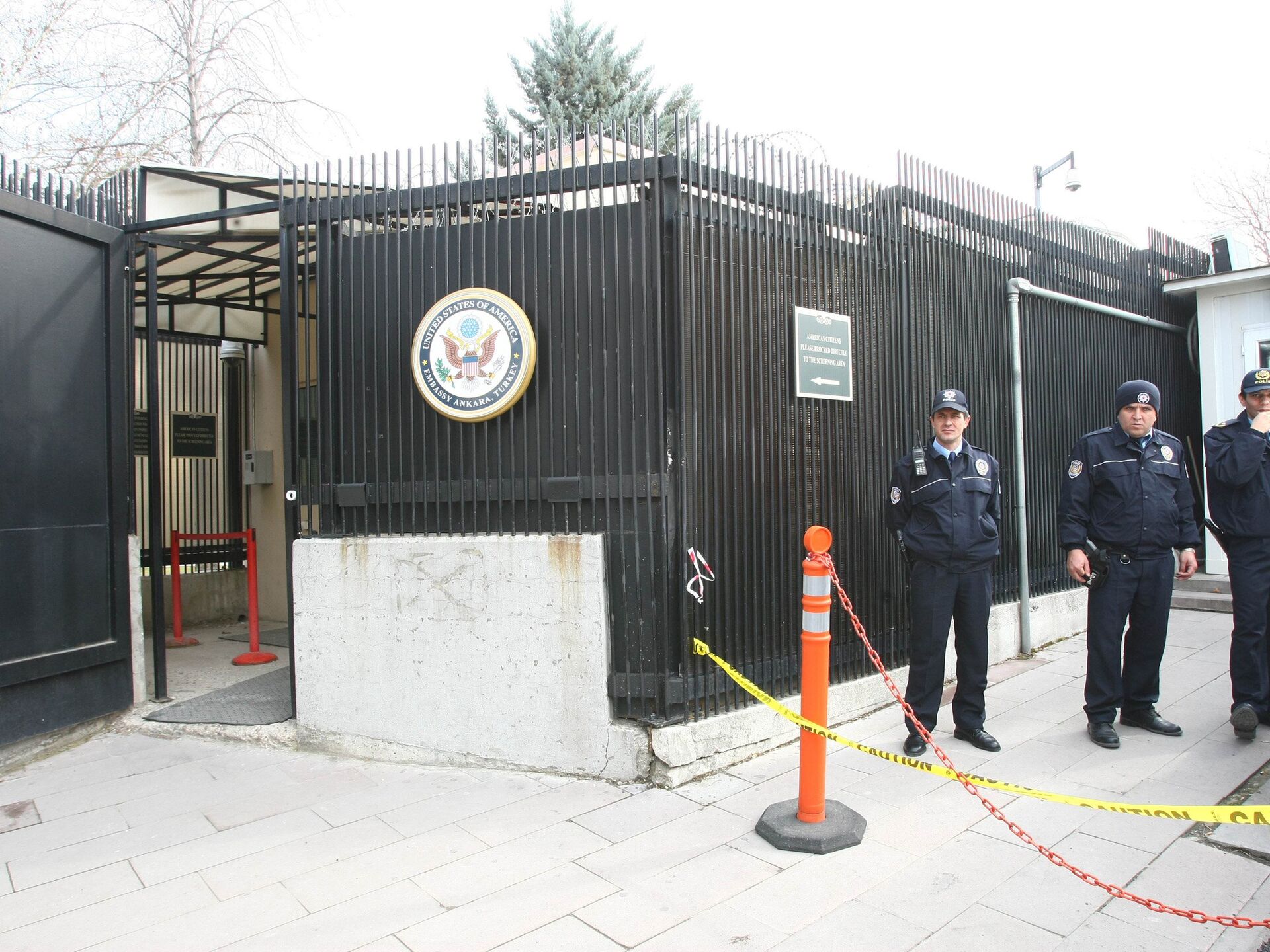 Американское посольство предупредило о терактах