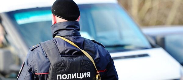 Полицеский в Дагестане. Архивное фото - Sputnik Азербайджан