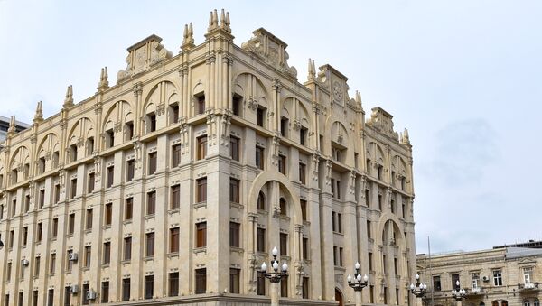 Здание Министерства Внутренних Дел Азербайджанской Республики - Sputnik Азербайджан