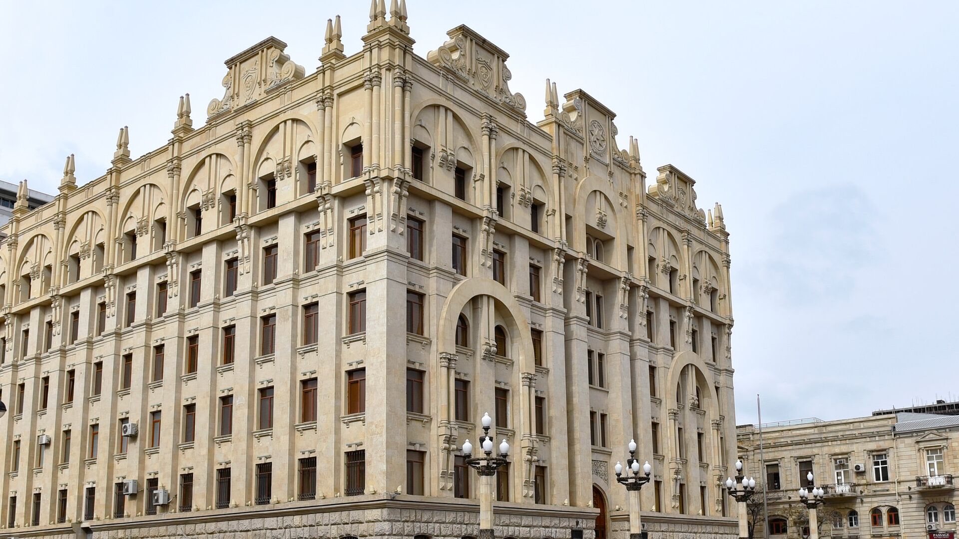 Здание Министерства Внутренних Дел Азербайджанской Республики - Sputnik Азербайджан, 1920, 17.12.2022