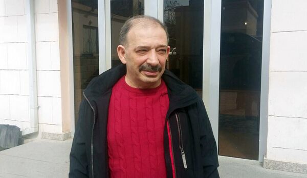 Рауф Миркадыров, политический обозреватель Рауф Миркадыров, политический обозреватель - Sputnik Азербайджан