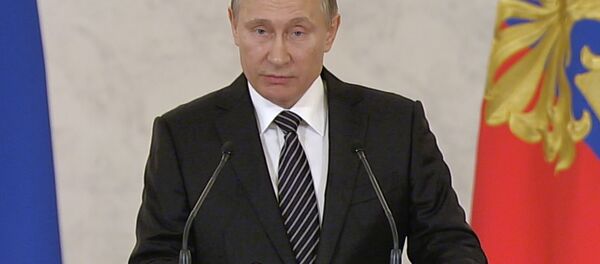Путин о выводе группировки РФ из Сирии и задачах оставшихся там военных - Sputnik Азербайджан