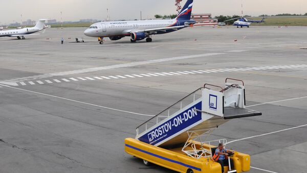 Rostov-Don beynəlxalq aeroportu - Sputnik Azərbaycan