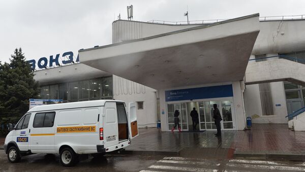 Пассажирский самолет Boeing-737-800 разбился при посадке в аэропорту Ростова-на-Дону - Sputnik Азербайджан