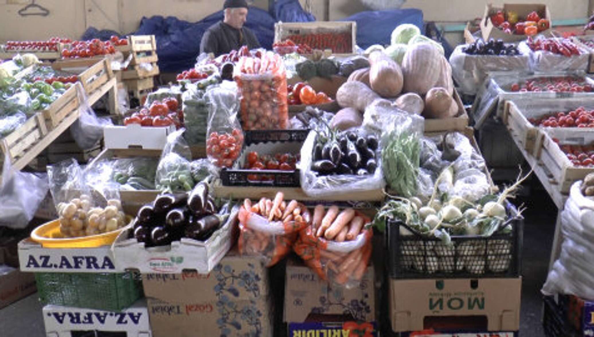 рынок в азербайджане