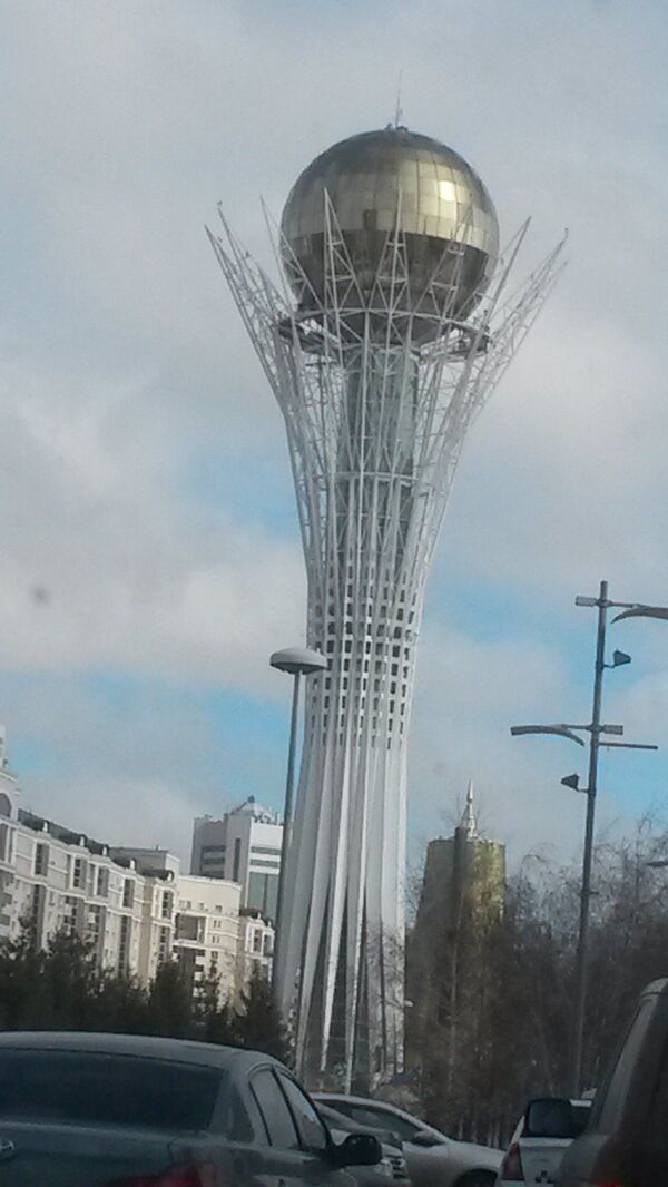 Башня Байтерек - Sputnik Азербайджан