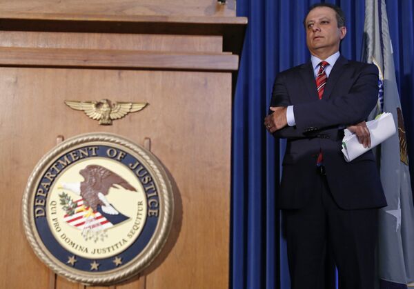 Preet Bharara Preet Bharara - Sputnik Azərbaycan