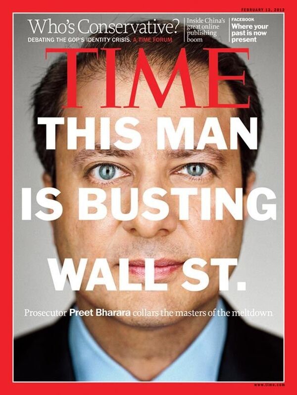 TIME: Wall Street'i suç üstü yakalayan adam TIME: Wall Street'i suç üstü yakalayan adam - Sputnik Azərbaycan
