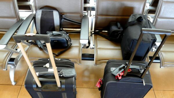 Багаж в аэропорту - Sputnik Азербайджан