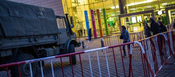 Усиление мер безопасности в Брюсселе - Sputnik Азербайджан