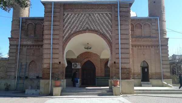 Джума мечеть в Газахе - Sputnik Азербайджан