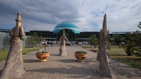 Международный Аэропорт Астана. Архивное фото - Sputnik Азербайджан