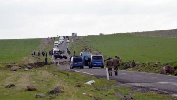 В провинции Шанлыурфа на юго-востоке Турции произошел взрыв - Sputnik Азербайджан