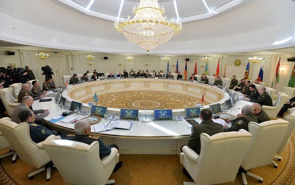 В работе комитета приняли участие делегации Азербайджана, Армении, Беларуси, Казахстана, Кыргызстана, России и Таджикистана - Sputnik Азербайджан