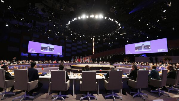 III Саммит по ядерной безопасности, Гаага, Королевство Нидерландов. Архивное фото - Sputnik Азербайджан