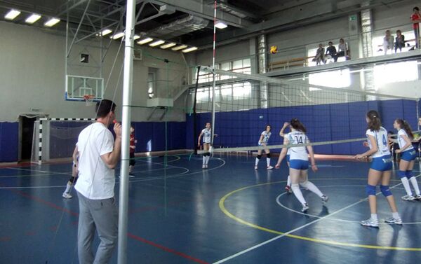 Женская команда по волейболу - Sputnik Азербайджан