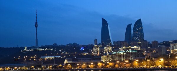 Бакинская бухта Бакинская бухта - Sputnik Азербайджан