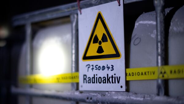 Радиоактивная опасность. Архивное фото - Sputnik Азербайджан