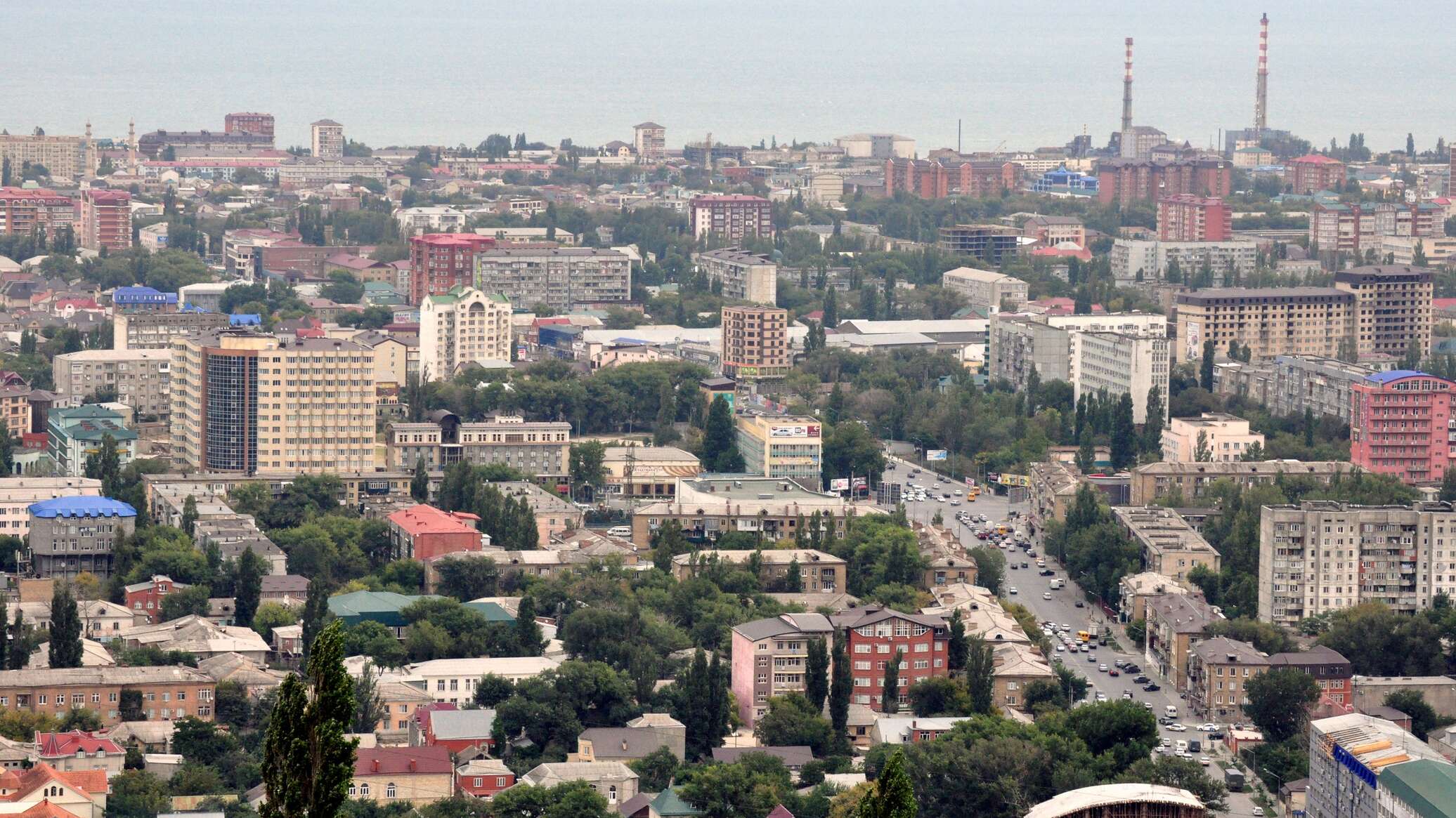 Столица Дагестана Махачкала