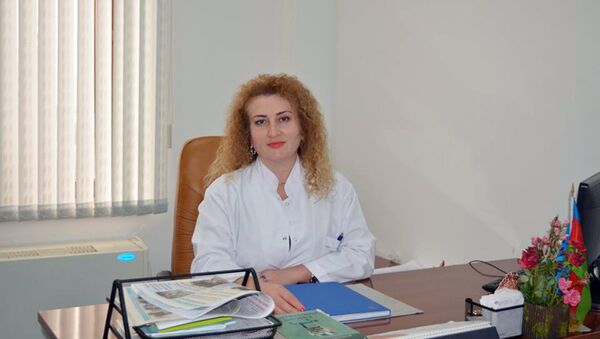 Nurlana Əliyeva, fizioterapevt - Sputnik Azərbaycan