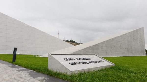 Мемориальный комплекс геноцида в городе Губа, Азербайджан - Sputnik Азербайджан