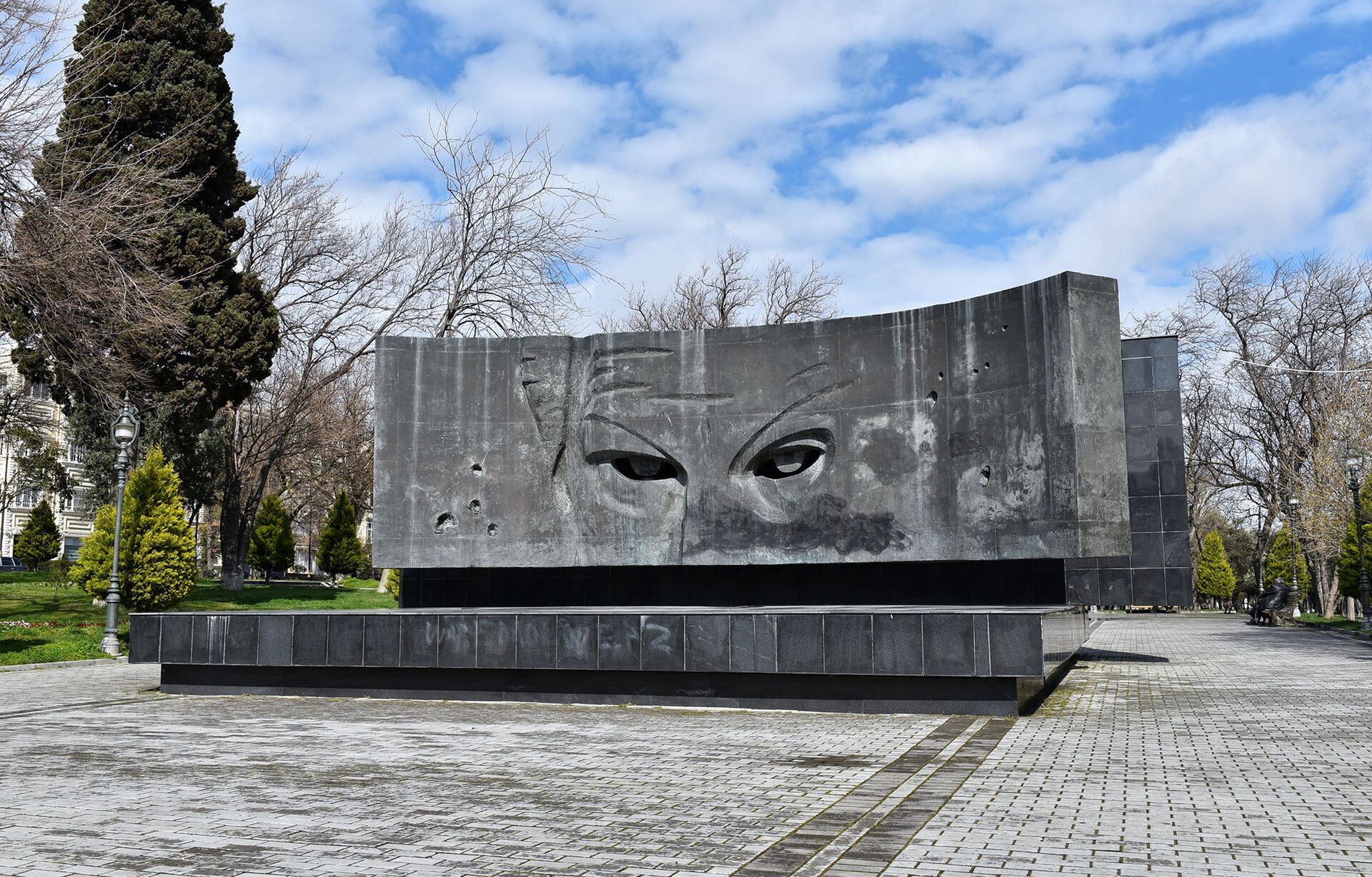 Памятник Рихарду Зорге в Баку - Sputnik Azərbaycan, 1920, 04.10.2023