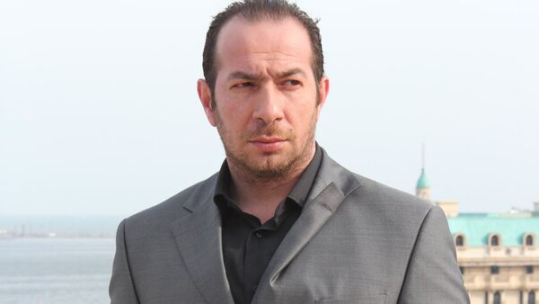 Kamran Ağabalayev, aktyor - Sputnik Azərbaycan