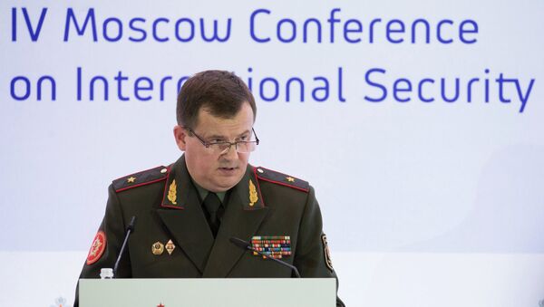Министр обороны Республики Беларусь генерал-майор Андрей Равков - Sputnik Азербайджан