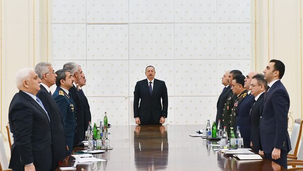 Заседание Совета безопасности 02 апреля 2016 года - Sputnik Азербайджан
