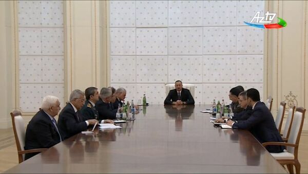 Ильхам Алиев: мы не намерены участвовать в переговорах - Sputnik Азербайджан