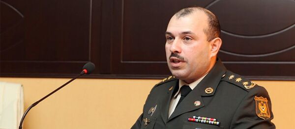 Пресс-секретарь Минобороны АР, полковник Вагиф Даргяхлы - Sputnik Азербайджан