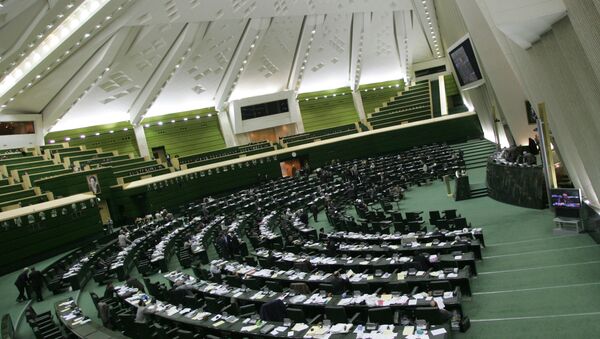 Заседание парламента Ирана. Архивное фото - Sputnik Азербайджан