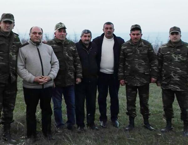 Əfqanıstan Veteranları İctimai Birliyinin Qazax rayon şöbəsi və Qazax Rayon Könüllü Döyüşçülər Birliyi bəyanatla çıxış edib Əfqanıstan Veteranları İctimai Birliyinin Qazax rayon şöbəsi və Qazax Rayon Könüllü Döyüşçülər Birliyi bəyanatla çıxış edib - Sputnik Azərbaycan