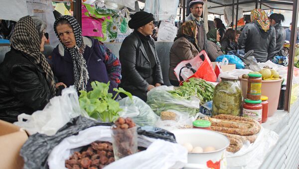 Рынок в Азербайджане, архивное фото - Sputnik Азербайджан