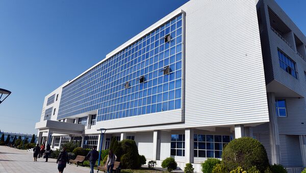 Здание Бардинского диагностического центра - Sputnik Азербайджан