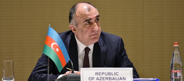 Elmar Məmmədyərov, Azərbaycan Respublikasının xarici işlər naziri - Sputnik Азербайджан