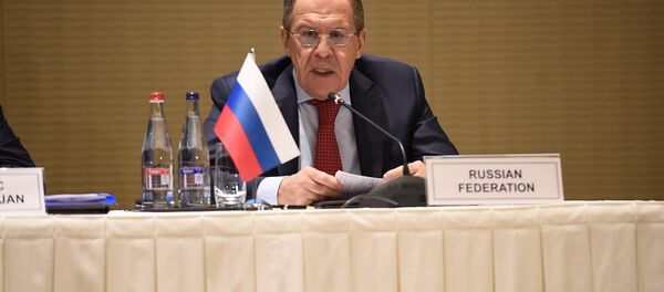 Лавров: Россия поможет укрепить мир между Азербайджаном и Арменией - Sputnik Азербайджан