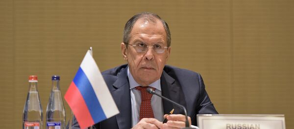 Министр иностранных дел РФ Сергей Лавров, фото из архива Министр иностранных дел РФ Сергей Лавров, фото из архива - Sputnik Азербайджан