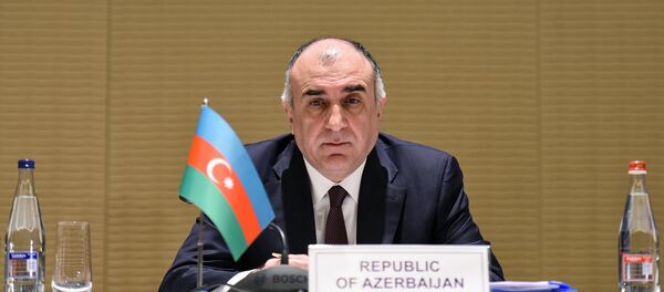 Министр иностранных дел Азербайджана Эльмар Мамедъяров Министр иностранных дел Азербайджана Эльмар Мамедъяров - Sputnik Азербайджан