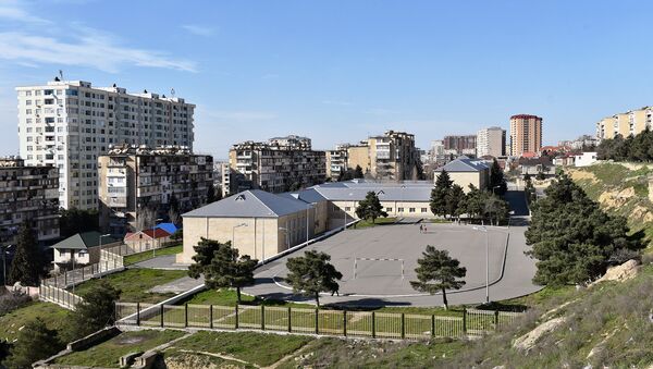 Солнечная погода в Баку - Sputnik Азербайджан