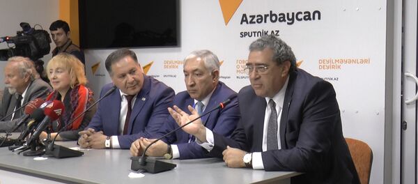 Израильские журналисты подвели итоги визита в Баку - Sputnik Азербайджан