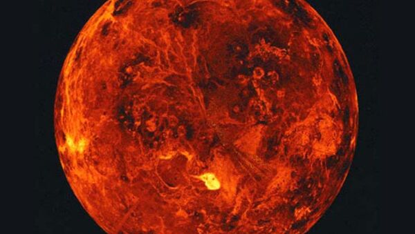Планета Венера - Sputnik Азербайджан