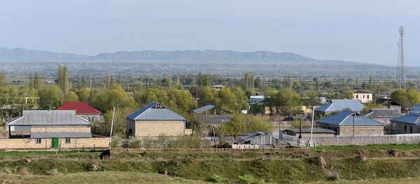 Деревня в Физулинском районе - Sputnik Азербайджан
