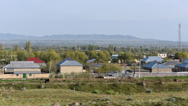 Деревня в Физулинском районе, фото из архива - Sputnik Азербайджан
