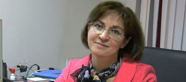 Марина Положишникова, декан факультета экономики торговли и товароведения Российского экономического университета имени Г.В. Плеханова - Sputnik Азербайджан