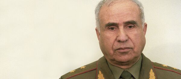Генерал-лейтенант в отставке Керим Алиевич Керимов Генерал-лейтенант в отставке Керим Алиевич Керимов - Sputnik Азербайджан